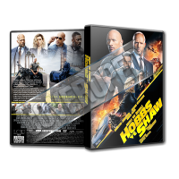 Hızlı ve Öfkeli Hobbs ve shaw - Fast and Furious Presents Hobbs and Shaw 2019 V2 Türkçe Dvd Cover Tasarımı